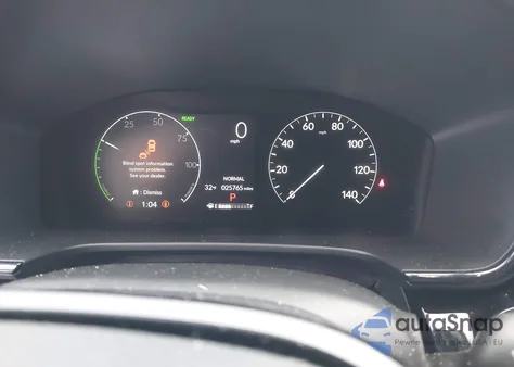 2023 Honda Cr-V Hybrid Sport Touring из США, поврежденный, VIN 2HKRS6H95PH803875